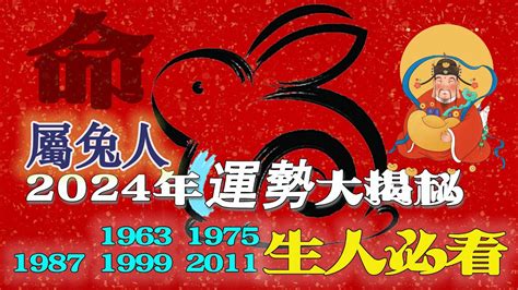 1963屬兔2023運勢|【1963年屬兔人】「解密1963屬兔人命運！完整剖析2023年運勢。